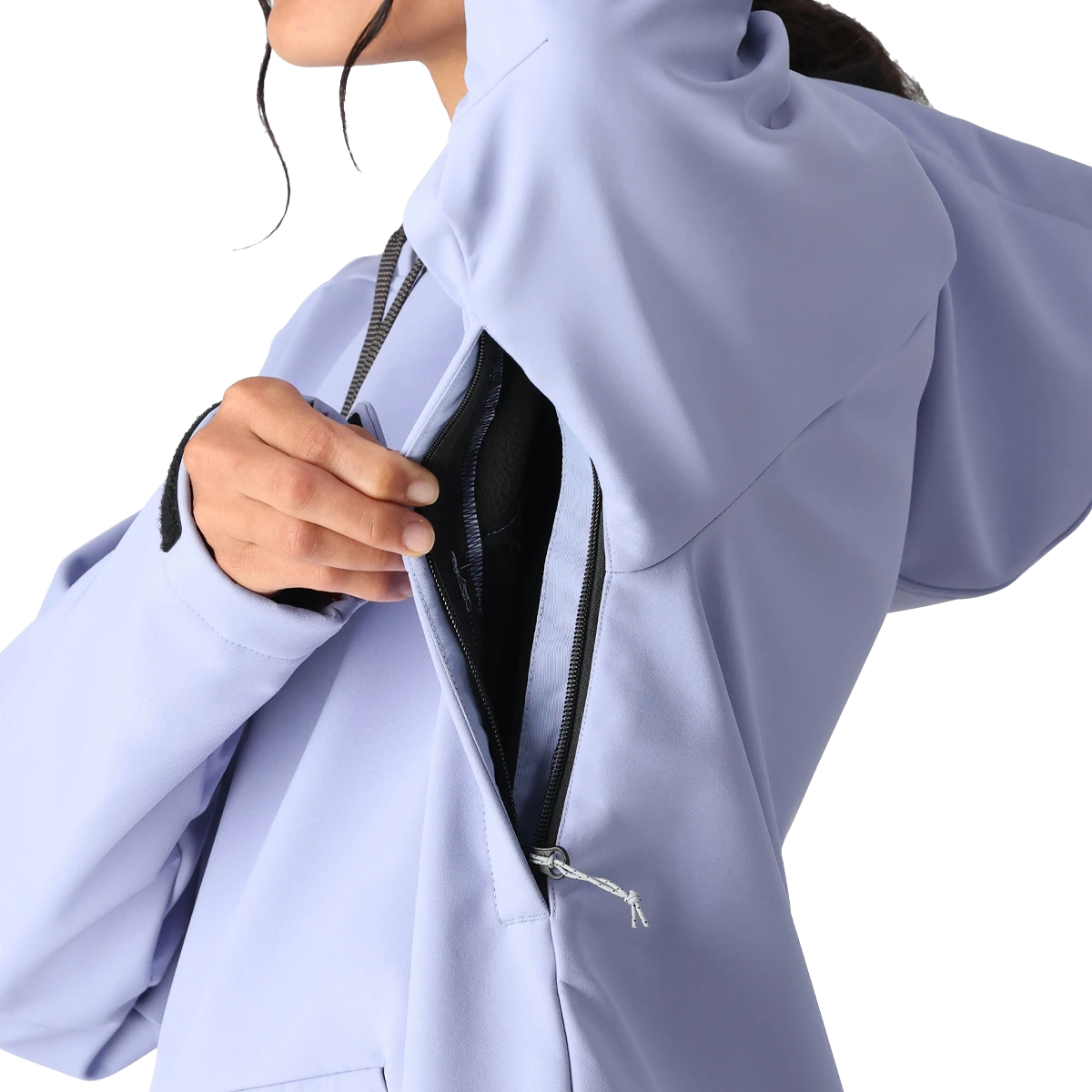 686 Women's Waterproof Hoody 7 686 Women's Waterproof Hoody - Image 5