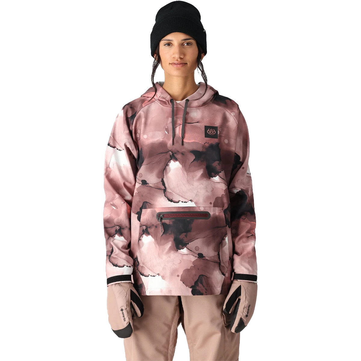 686 Women's Waterproof Hoody 4 686 Women's Waterproof Hoody - Image 2