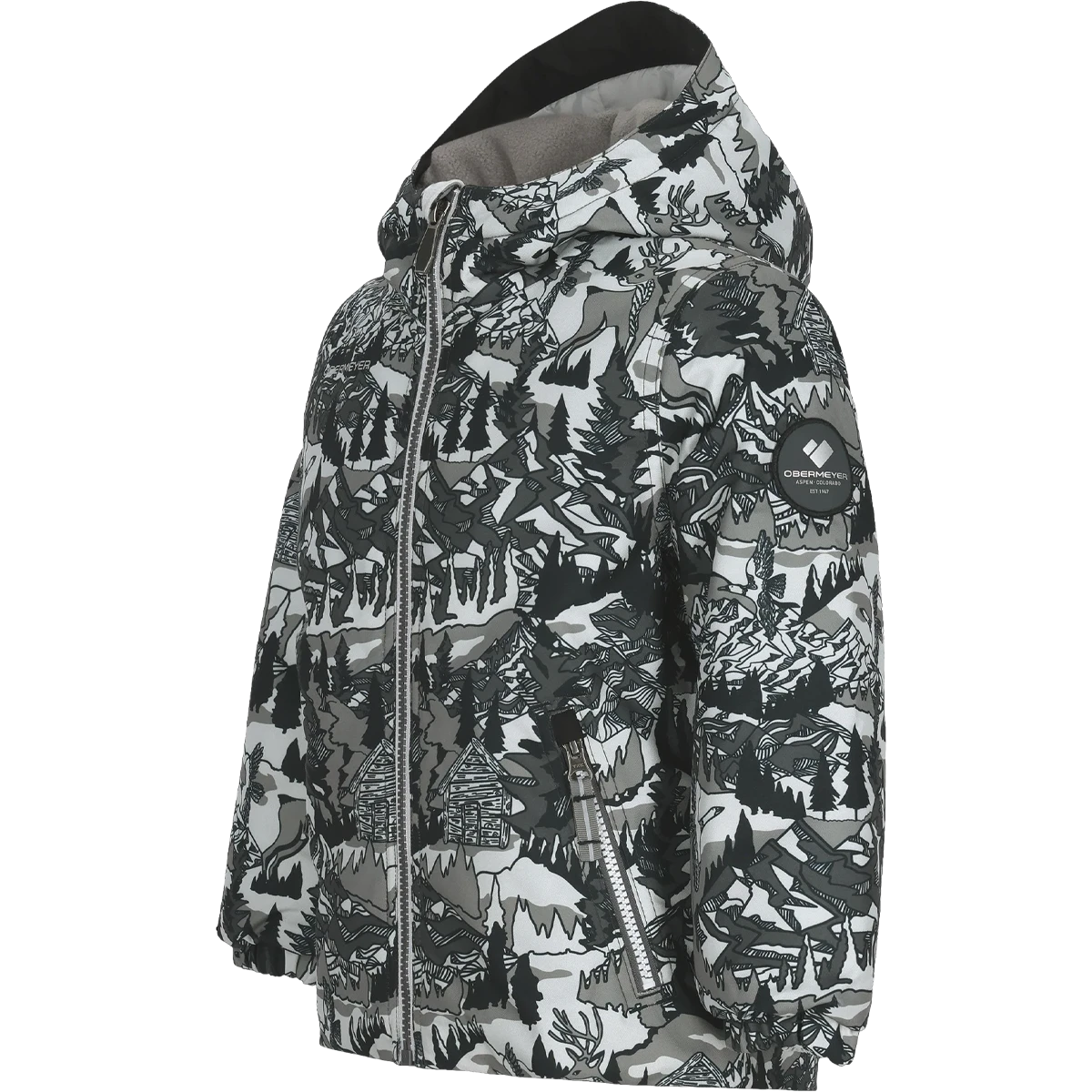 Obermeyer Youth Ashor Jacket 5 Obermeyer Youth Ashor Jacket - Image 3