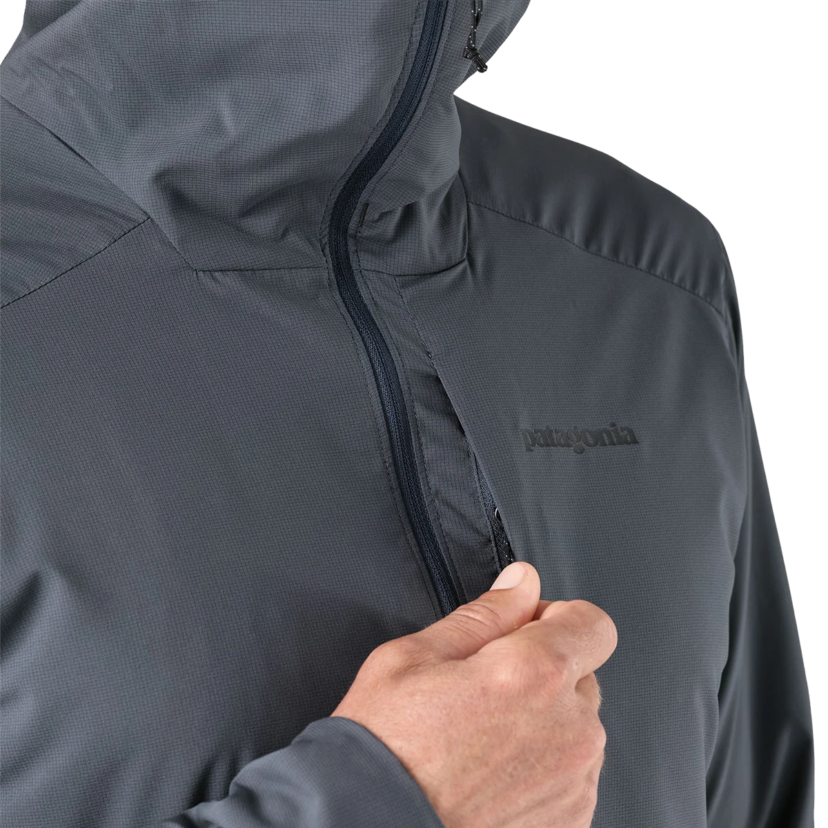 Patagonia Men's Nano-Air Ultralight Full-Zip Hoody 9 Patagonia Men's Nano-Air Ultralight Full-Zip Hoody - Image 7