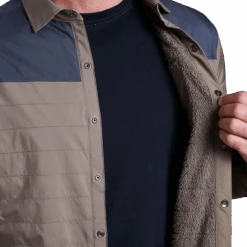 KUHL The One Shirt-Jacket 11 KUHL The One Shirt-Jacket -Ski Sports Shop 100278093 CARBON 4