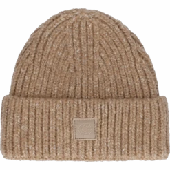 Women's Clover Rib Beanie 8 Women's Clover Rib Beanie -Ski Sports Shop 100278124 BEIG 1