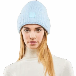 Women's Clover Rib Beanie 9 Women's Clover Rib Beanie -Ski Sports Shop 100278124 LBLU 2