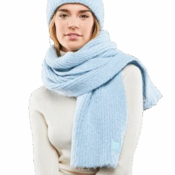 Women's Clover Scarf 9 Women's Clover Scarf -Ski Sports Shop 100278130 LBLU 2