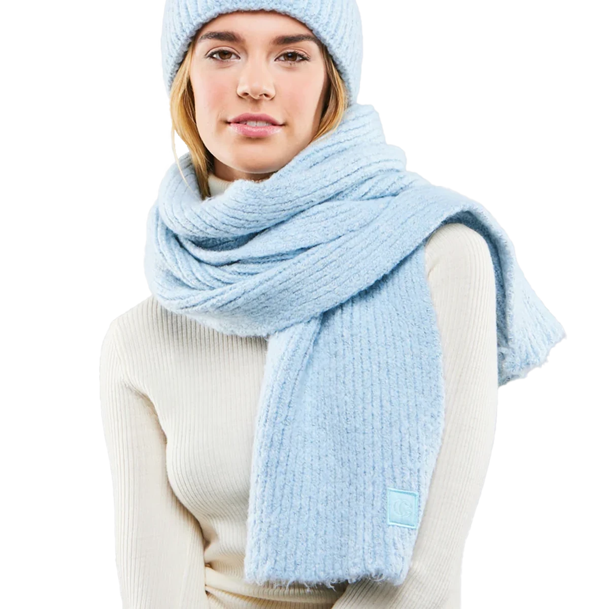 Women's Clover Scarf 6 Women's Clover Scarf - Image 4