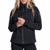 KUHL Women's Frost Softshell Hoody -Ski Sports Shop 100278176 RAVEN 1