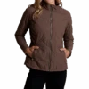 KUHL Women's Stunnr Insulated Jacket -Ski Sports Shop 100278177.CF .Coffee.1
