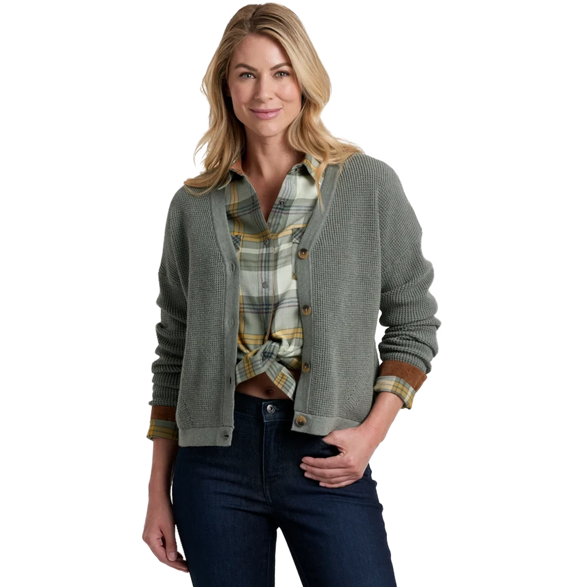 KUHL Women's Brynn Cardigan Sweater 4 KUHL Women's Brynn Cardigan Sweater - Image 2