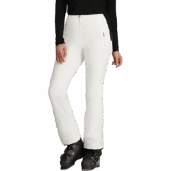 Obermeyer Women's Cloud Nine Pant 7 Obermeyer Women's Cloud Nine Pant -Ski Sports Shop 100278288.16010.White .2