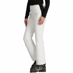 Obermeyer Women's Cloud Nine Pant 9 Obermeyer Women's Cloud Nine Pant -Ski Sports Shop 100278288.16010.White .3