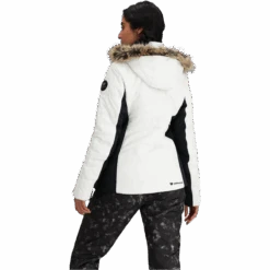 Obermeyer Women's Tuscany II Jacket -Ski Sports Shop 100278289.16010.White .5
