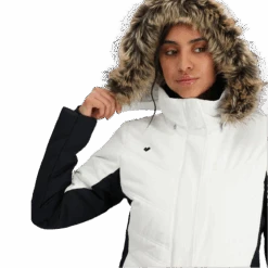 Obermeyer Women's Tuscany II Jacket -Ski Sports Shop 100278289.16010.White .7