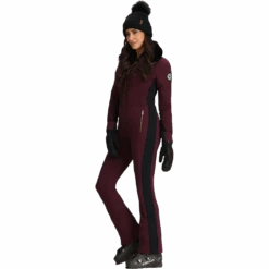 Obermeyer Women's Katze Suit -Ski Sports Shop 100278290.24047.Cabernet.2