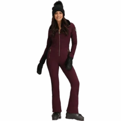 Obermeyer Women's Katze Suit -Ski Sports Shop 100278290.24047.Cabernet.3