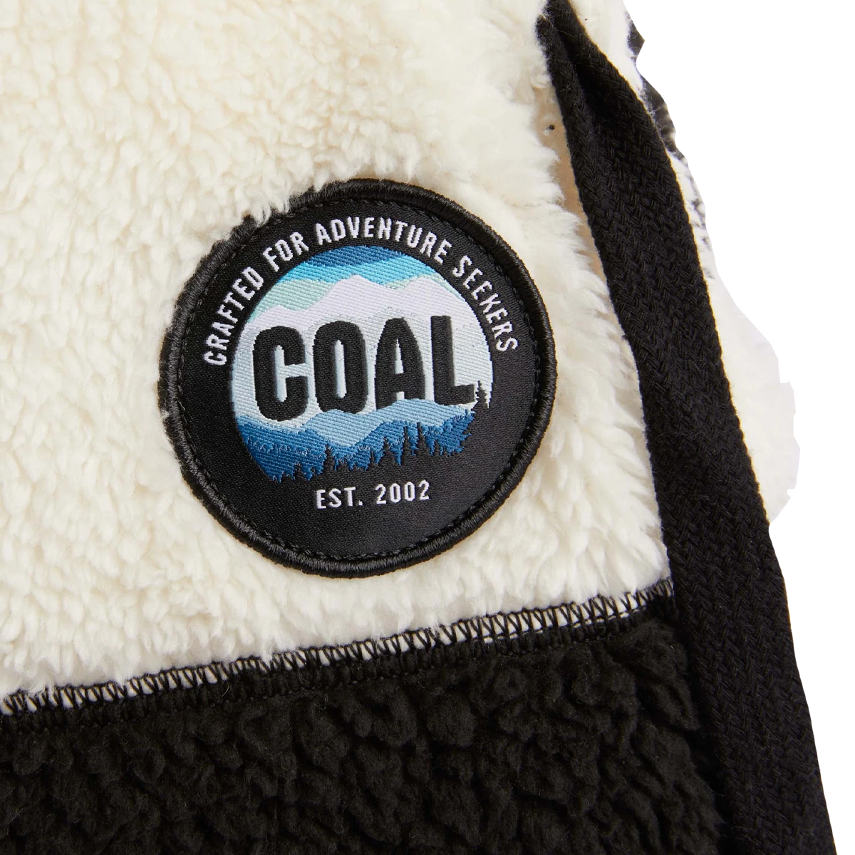 Coal Youth The Ridge Sherpa Fleece Hood 8 Coal Youth The Ridge Sherpa Fleece Hood - Image 6