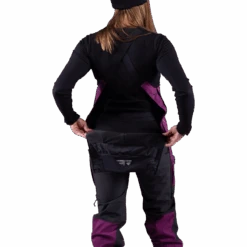 Women's MTN Surf Recycled Bibs -Ski Sports Shop 100278405 BLK 4