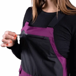 Women's MTN Surf Recycled Bibs -Ski Sports Shop 100278405 BLK 5