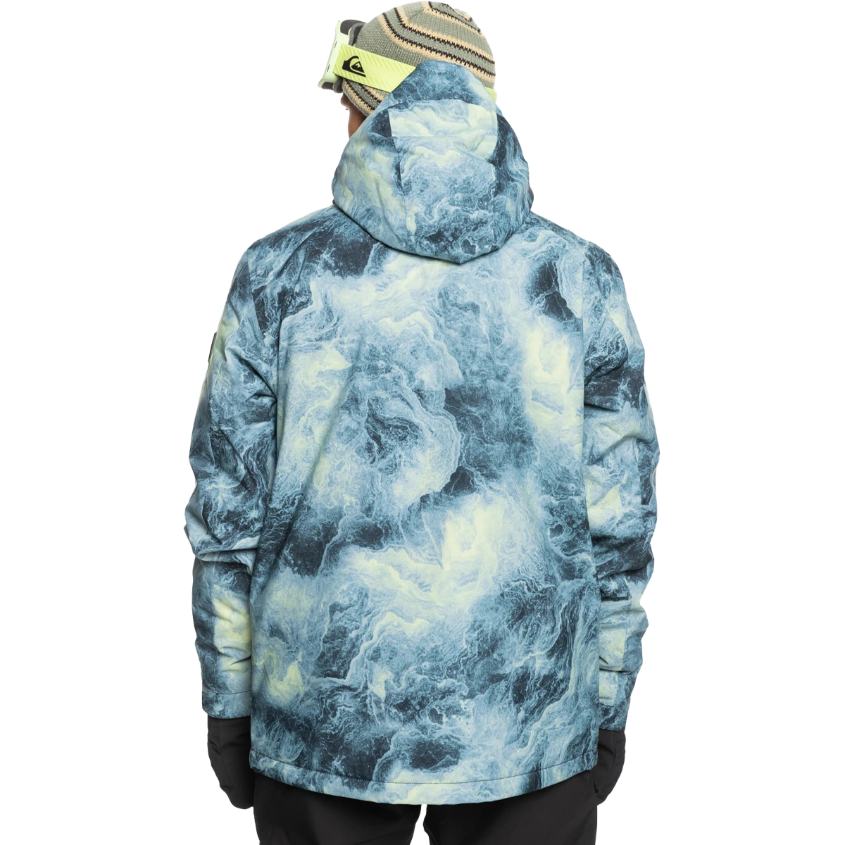 Quiksilver Men's Mission Print Insulated Jacket 4 Quiksilver Men's Mission Print Insulated Jacket - Image 2