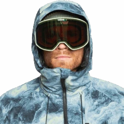Quiksilver Men's Mission Print Insulated Jacket 14 Quiksilver Men's Mission Print Insulated Jacket -Ski Sports Shop 100278616 SSCG 3