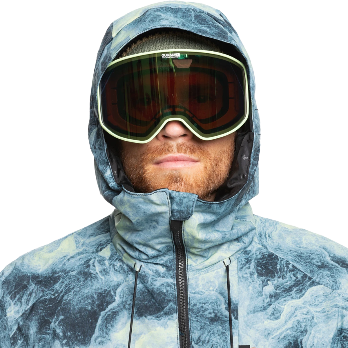 Quiksilver Men's Mission Print Insulated Jacket 5 Quiksilver Men's Mission Print Insulated Jacket - Image 3