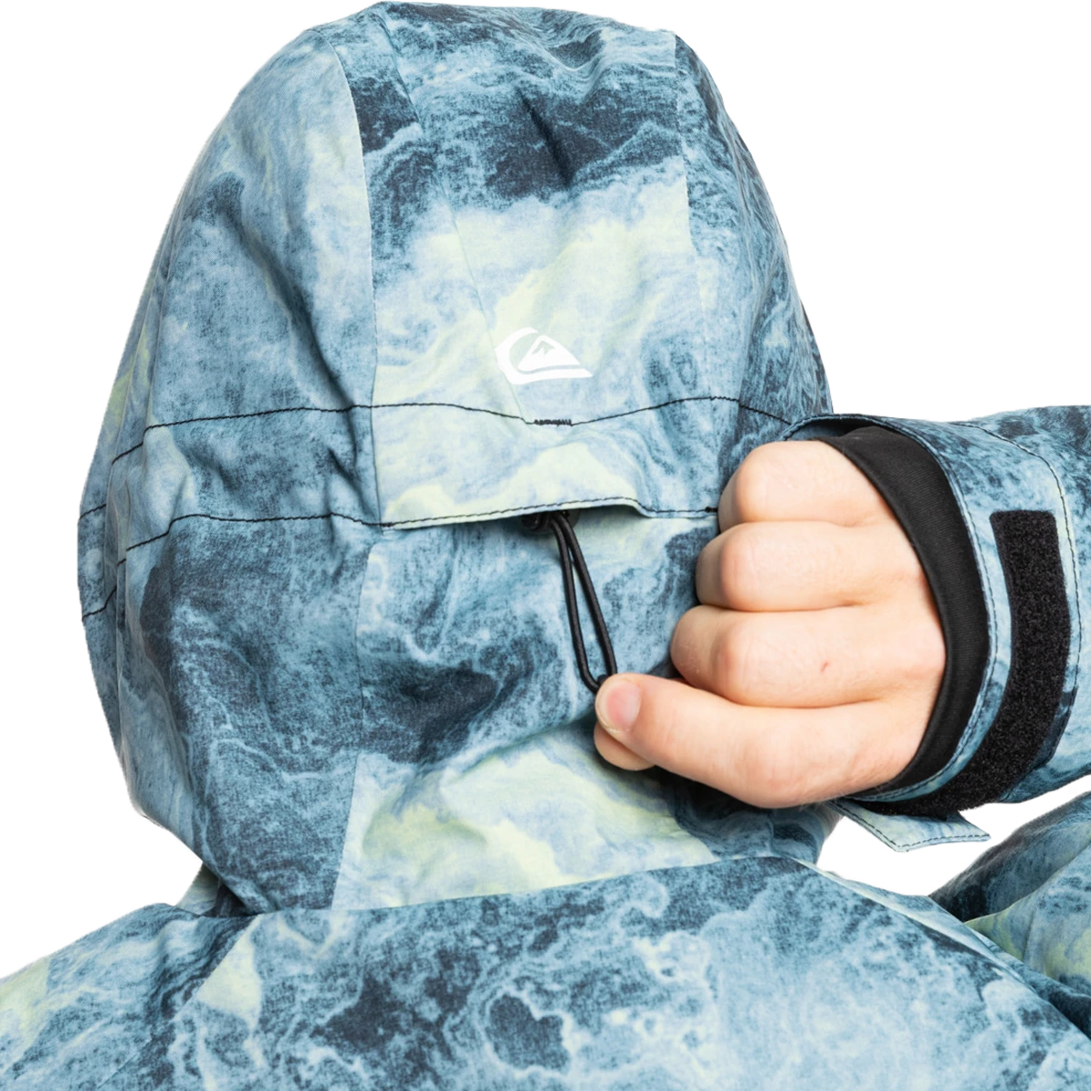 Quiksilver Men's Mission Print Insulated Jacket 6 Quiksilver Men's Mission Print Insulated Jacket - Image 4