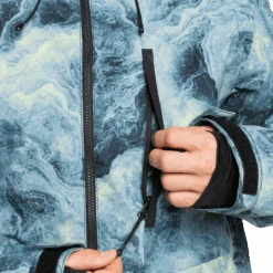 Quiksilver Men's Mission Print Insulated Jacket 16 Quiksilver Men's Mission Print Insulated Jacket -Ski Sports Shop 100278616 SSCG 5