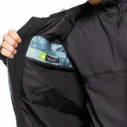 Quiksilver Men's Mission Print Insulated Jacket 18 Quiksilver Men's Mission Print Insulated Jacket -Ski Sports Shop 100278616 SSCG 7