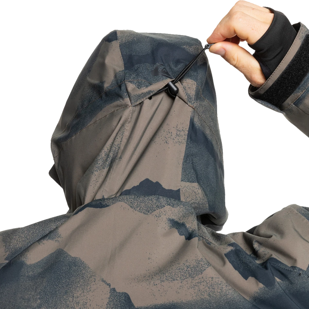 Quiksilver Men's Mission Printed Block Jacket 6 Quiksilver Men's Mission Printed Block Jacket - Image 4