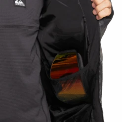 Quiksilver Men's Mission Printed Block Jacket 19 Quiksilver Men's Mission Printed Block Jacket -Ski Sports Shop 100278617 MSC 8