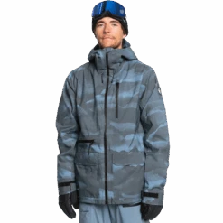 Quiksilver Men's Quest Stretch 20k Jacket