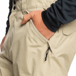 Quiksilver Men's Mission Gore-Tex Pants 14 Quiksilver Men's Mission Gore-Tex Pants -Ski Sports Shop 100278620 TWLL 4