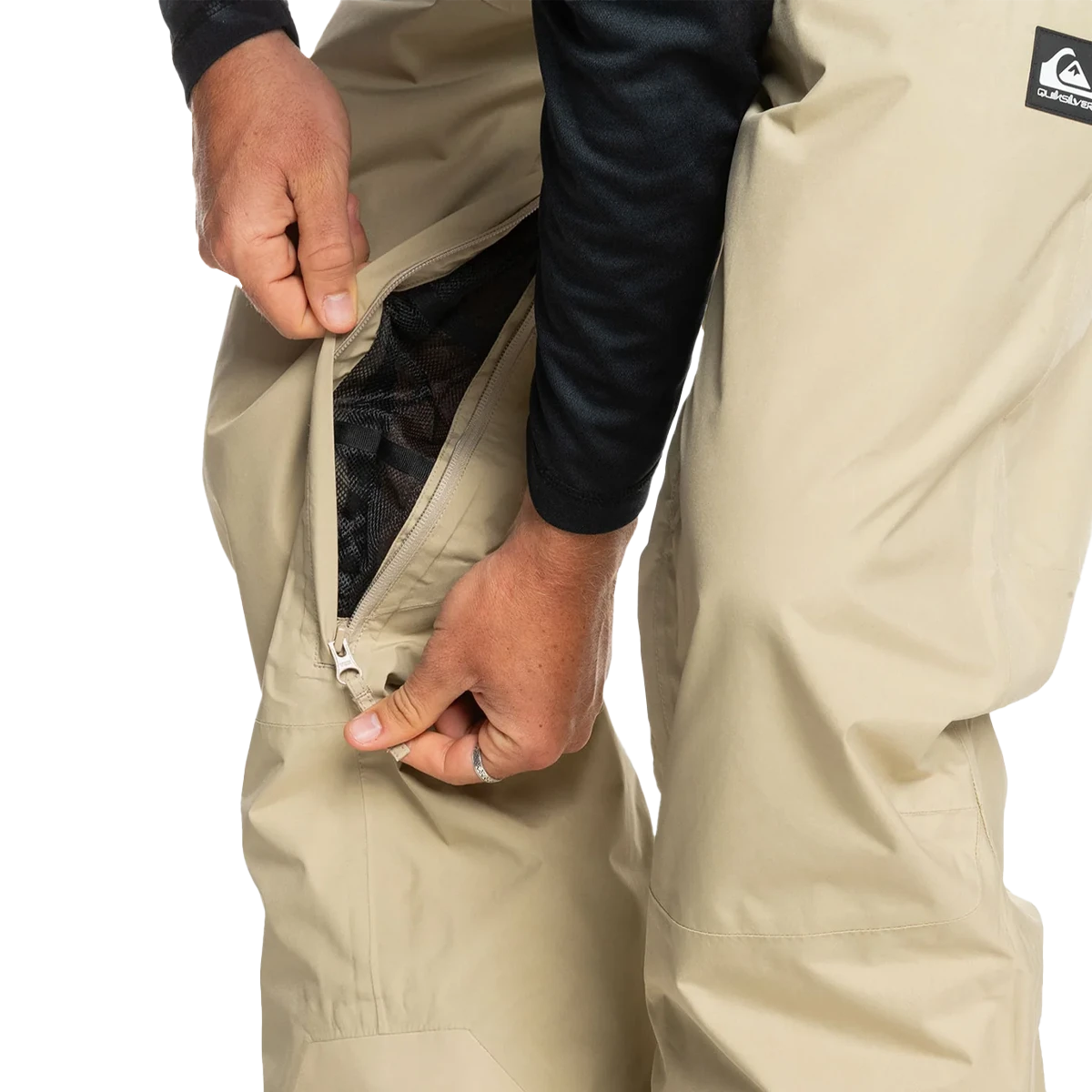 Quiksilver Men's Mission Gore-Tex Pants 9 Quiksilver Men's Mission Gore-Tex Pants - Image 7