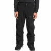 Quiksilver Men's Utility Pant 1 Quiksilver Men's Utility Pant -Ski Sports Shop 100278621 TBLK 1