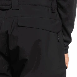 Quiksilver Men's Utility Pant 20 Quiksilver Men's Utility Pant -Ski Sports Shop 100278621 TBLK 4