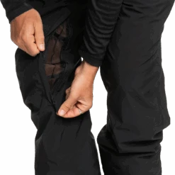 Quiksilver Men's Utility Pant 22 Quiksilver Men's Utility Pant -Ski Sports Shop 100278621 TBLK 6