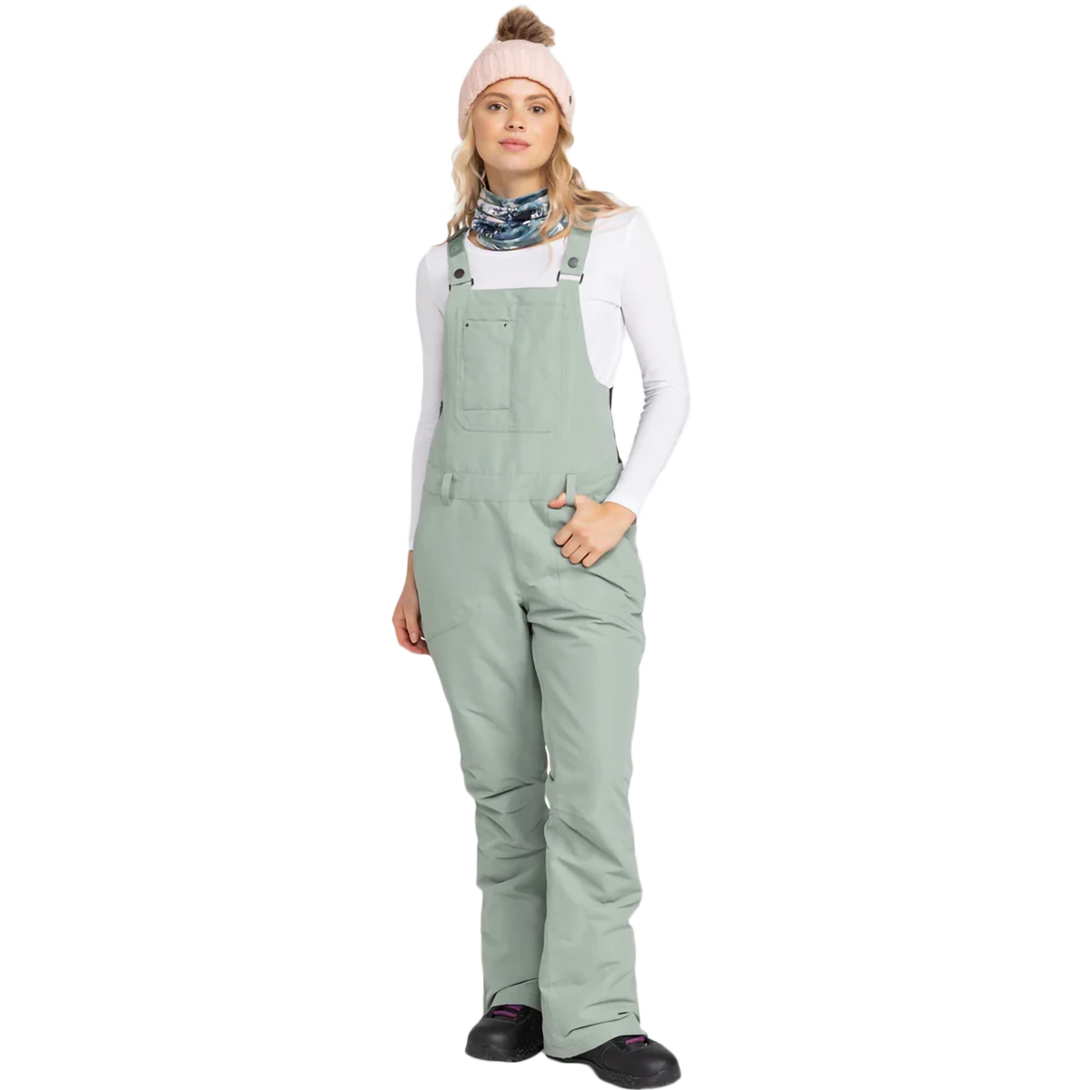 Roxy Women's Rideout Bib Pant 4 Roxy Women's Rideout Bib Pant - Image 2