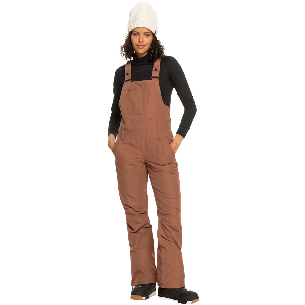 Roxy Women's Rideout Bib Pant 5 Roxy Women's Rideout Bib Pant - Image 3