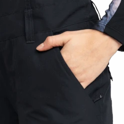 Roxy Women's Rideout Bib Pant 18 Roxy Women's Rideout Bib Pant -Ski Sports Shop 100278630 TBLK 5