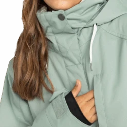 Roxy Women's Billie Jacket 18 Roxy Women's Billie Jacket -Ski Sports Shop 100278631 LLYP 3