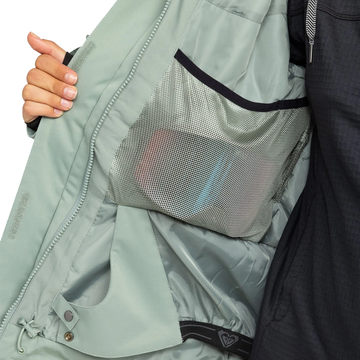 Roxy Women's Billie Jacket 13 Roxy Women's Billie Jacket - Image 11