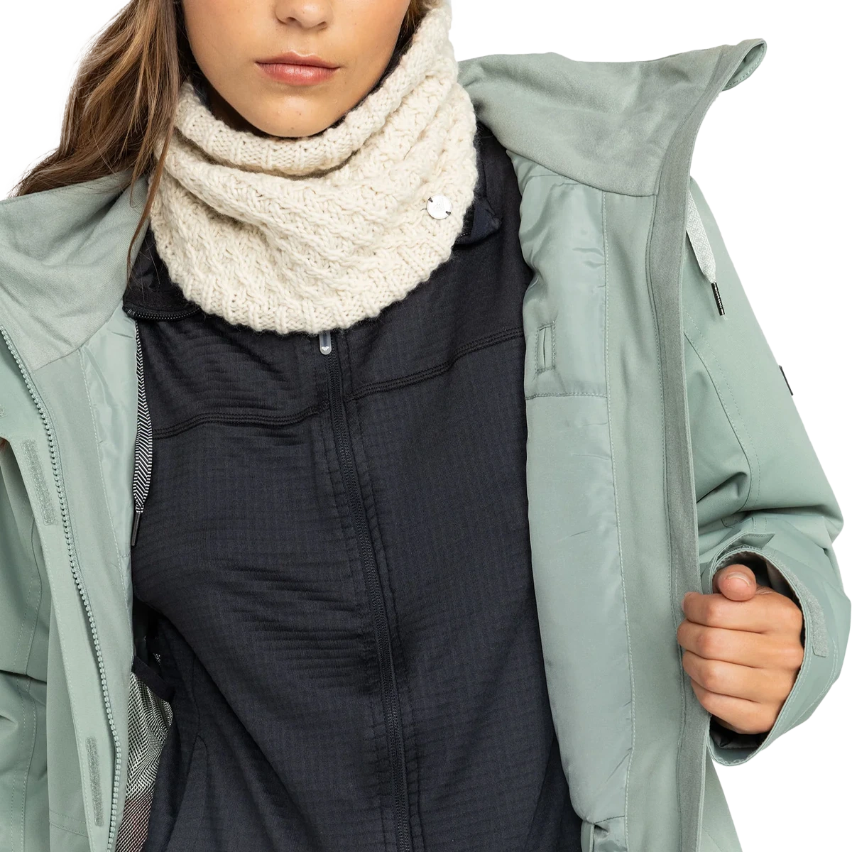 Roxy Women's Billie Jacket 9 Roxy Women's Billie Jacket - Image 7