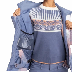 Roxy Women's Jet Ski Jacket 15 Roxy Women's Jet Ski Jacket -Ski Sports Shop 100278632 WWBE 8