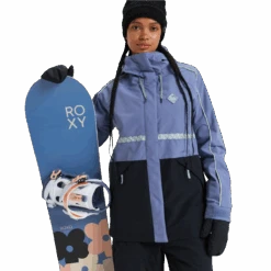 Roxy Women's Highridge Hoodie Jacket