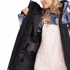 Roxy Women's Dawnrae Parka Jacket 14 Roxy Women's Dawnrae Parka Jacket -Ski Sports Shop 100278636 WWD 5