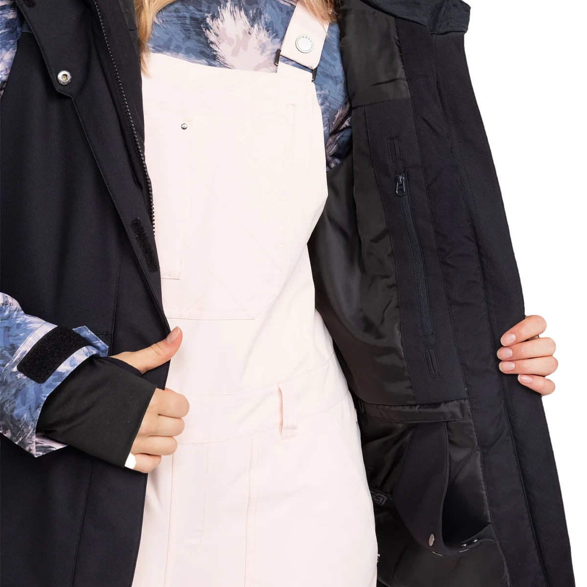 Roxy Women's Dawnrae Parka Jacket 8 Roxy Women's Dawnrae Parka Jacket - Image 6