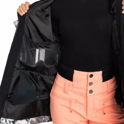 Roxy Women's Presence Parka Jacket -Ski Sports Shop 100278637 PPDP 5