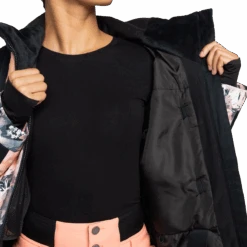 Roxy Women's Presence Parka Jacket -Ski Sports Shop 100278637 PPDP 6