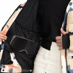 Roxy Women's Alofted Puffy Jacket -Ski Sports Shop 100278638 WWP 6