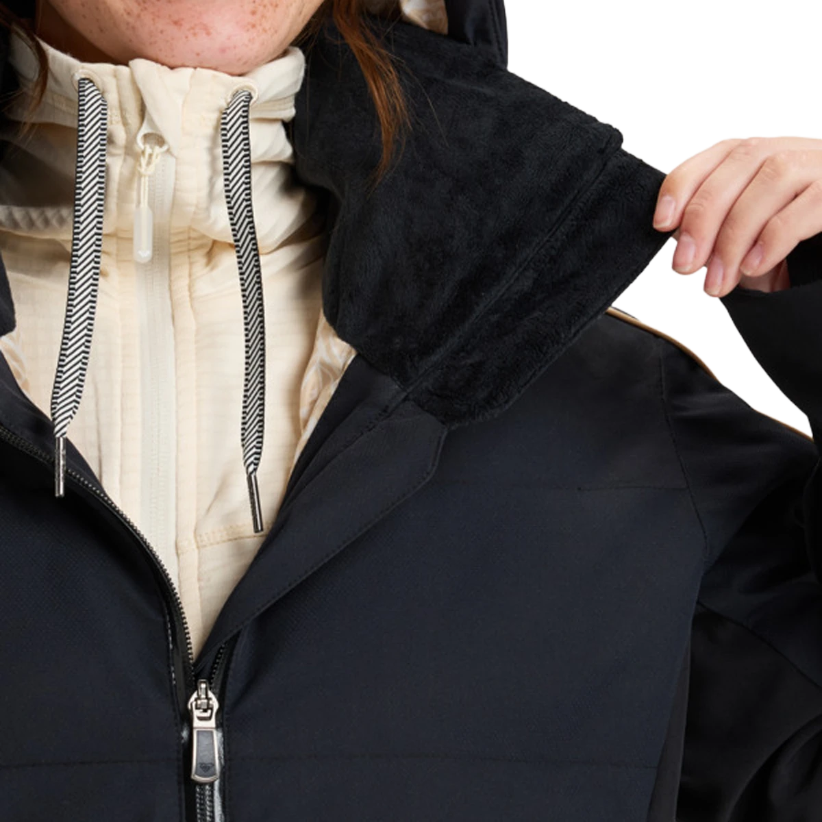 Roxy Women's Snowblizzard Jacket 5 Roxy Women's Snowblizzard Jacket - Image 3