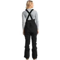 Roxy Women's Gore-Tex Stretch Prism Bib Pant 11 Roxy Women's Gore-Tex Stretch Prism Bib Pant -Ski Sports Shop 100278644 TBLK 2